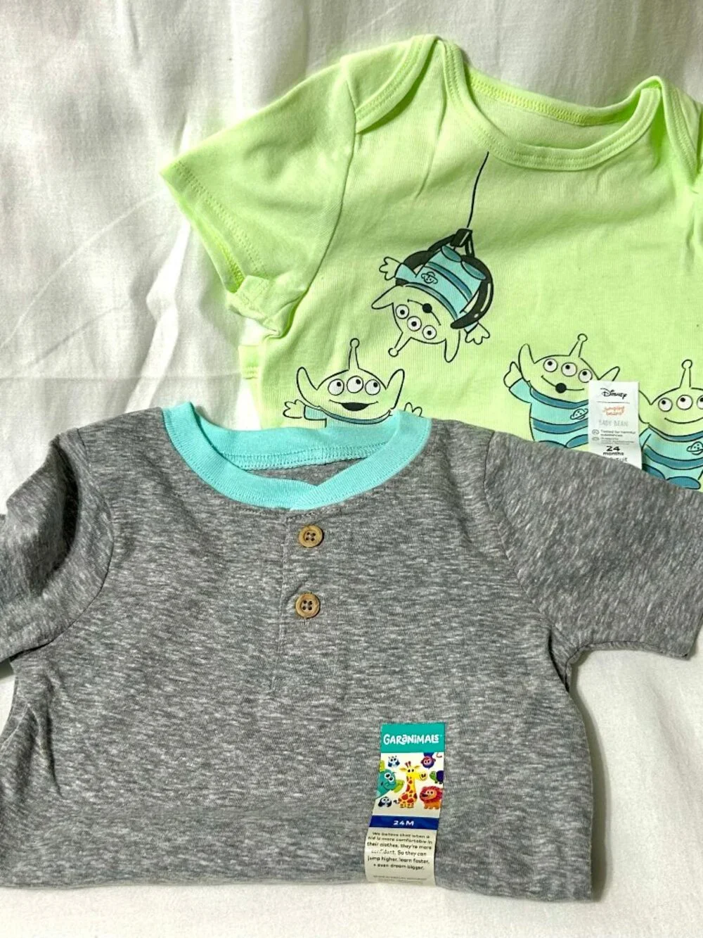 24 month 9 pieces!! bodysuits, sweatpants and shorts BRAND NEW NWT